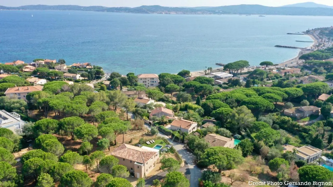 Apartmán La Bastide Du Soleil Sainte-Maxime