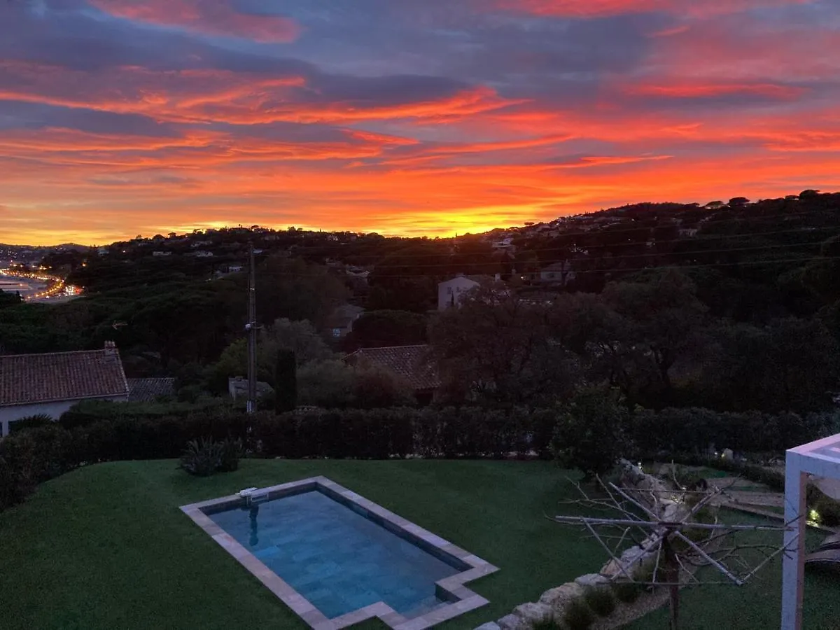 La Bastide Du Soleil Apartment Sainte-Maxime