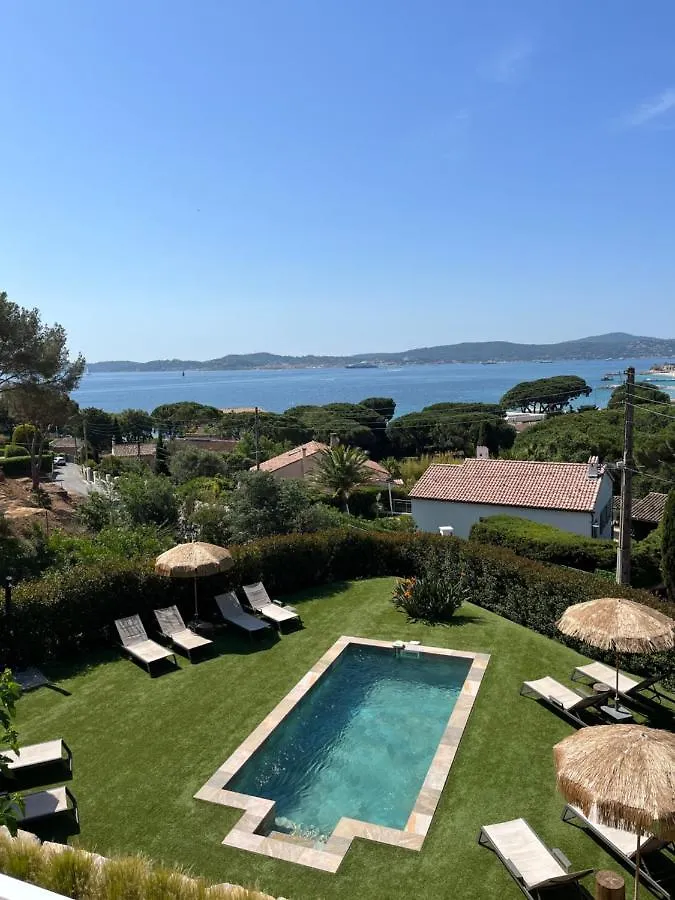 Apartmán La Bastide Du Soleil Sainte-Maxime