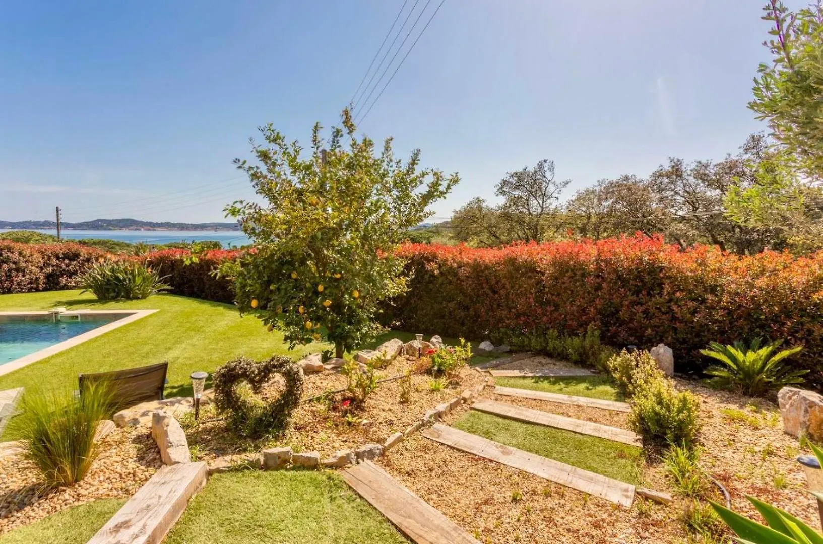 Apartmán La Bastide Du Soleil Sainte-Maxime