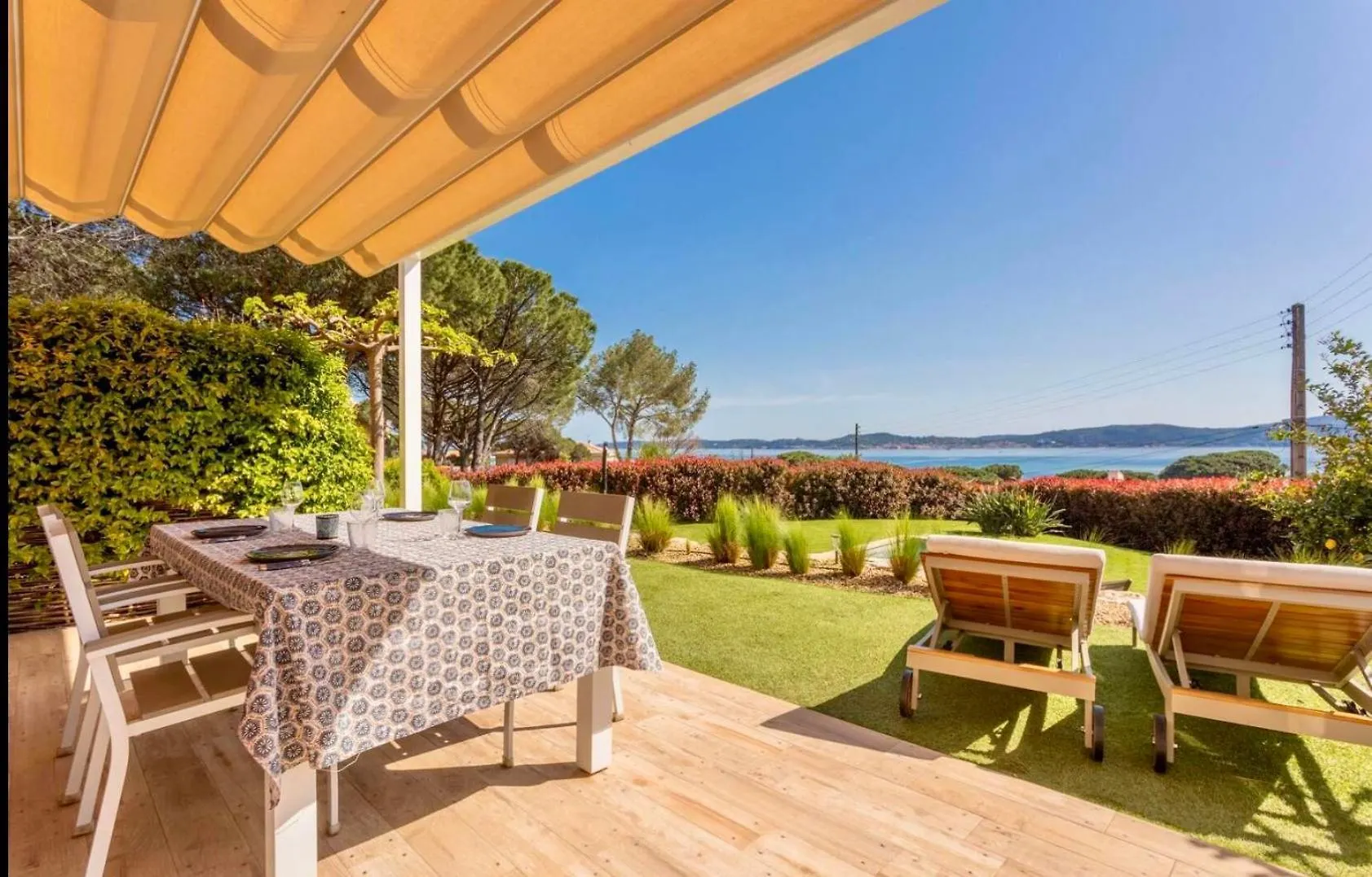La Bastide Du Soleil Apartment Sainte-Maxime France