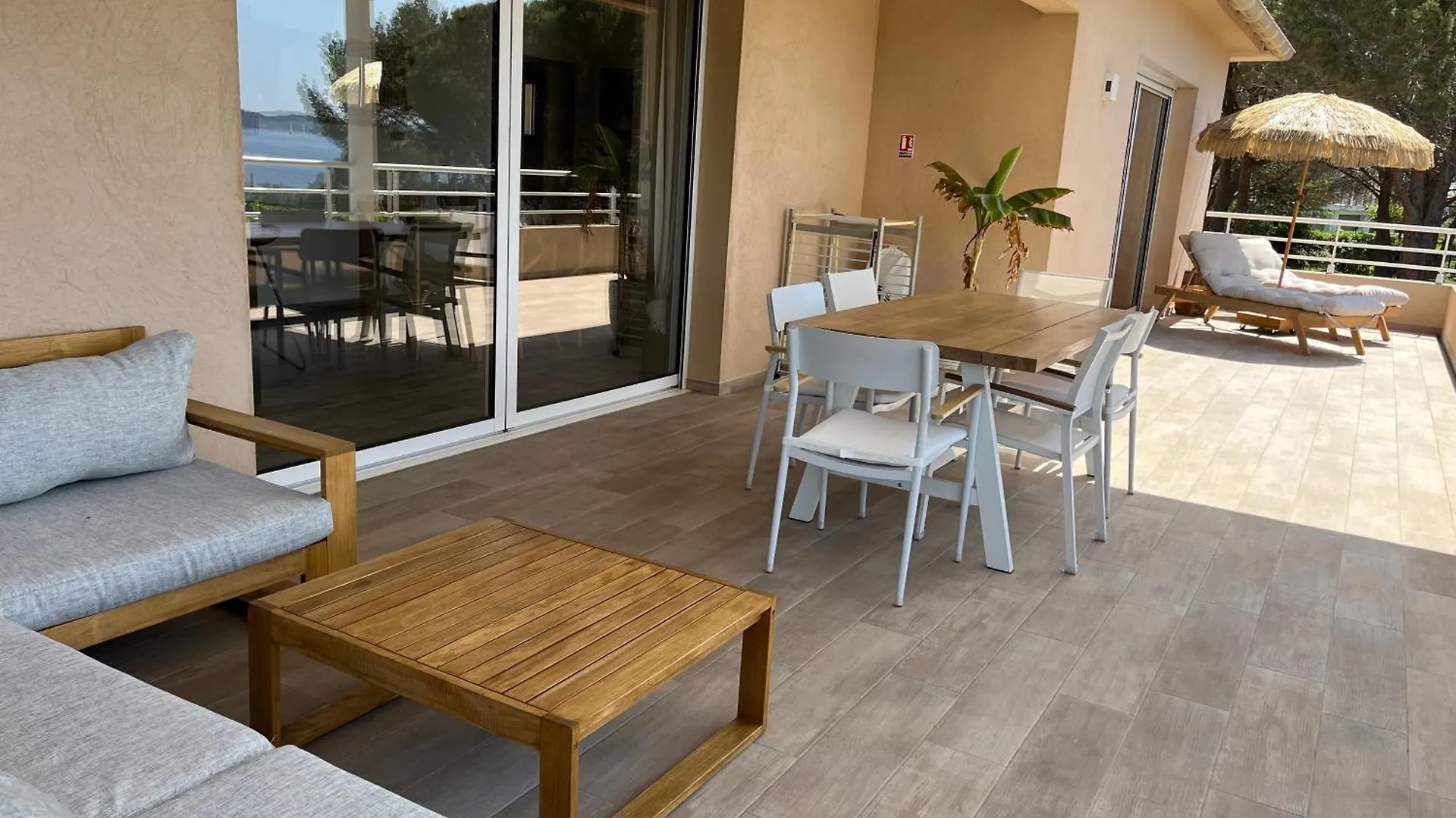 Apartmán La Bastide Du Soleil Sainte-Maxime
